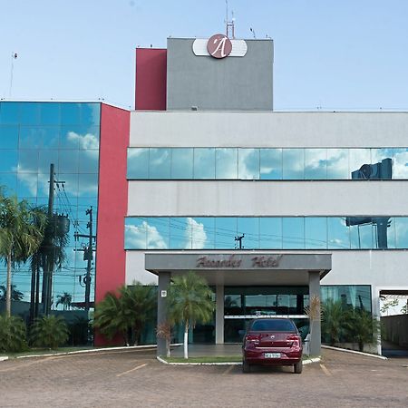 L'Acordes Hotel Pôrto Velho Zewnętrze zdjęcie