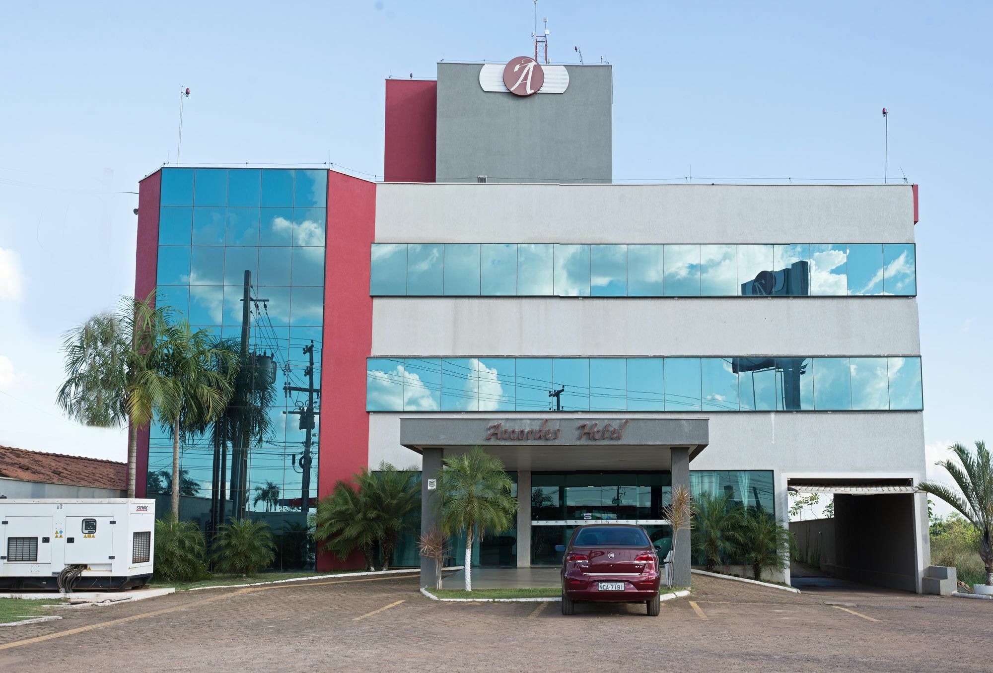 L'Acordes Hotel Pôrto Velho Zewnętrze zdjęcie