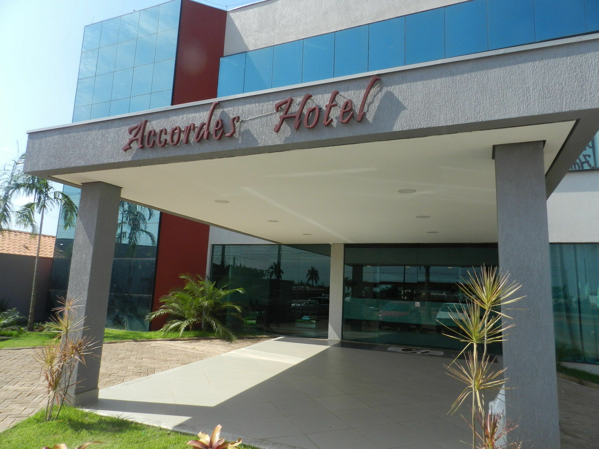 L'Acordes Hotel Pôrto Velho Zewnętrze zdjęcie